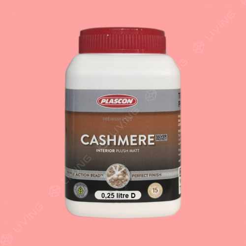 картинка Краска Plascon CASHMERE цвет Peaceful Peach арт.R7-A1-4 от LIVING