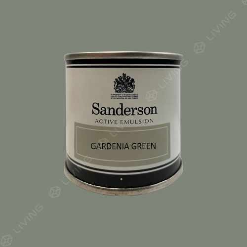 картинка Краска Sanderson Active Emulsion цвет GARDENIA GREEN от LIVING