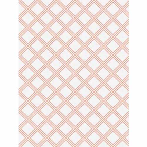 Ткань Trend, коллекция Echo Retreat Citrus / Coral, арт. 05151 Coral, Индия