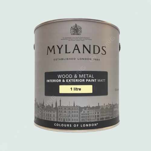 картинка Краска Mylands Wood&metal matt цвет Syon Park  №13 от LIVING