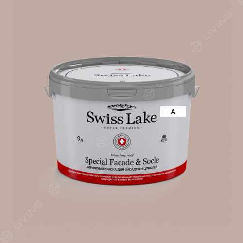 картинка Краска Swiss Lake Special Faсade & Socle цвет dhurrie beige №400 от LIVING