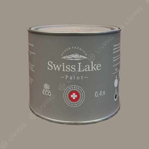 картинка Краска Swiss Lake Wall Comfort 7 цвет dancing folio №2770 от LIVING