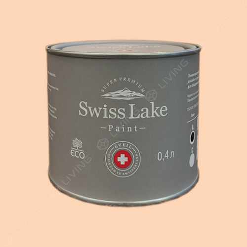 картинка Краска Swiss Lake Wall Comfort 7 цвет LOTUS leaf №1153 от LIVING