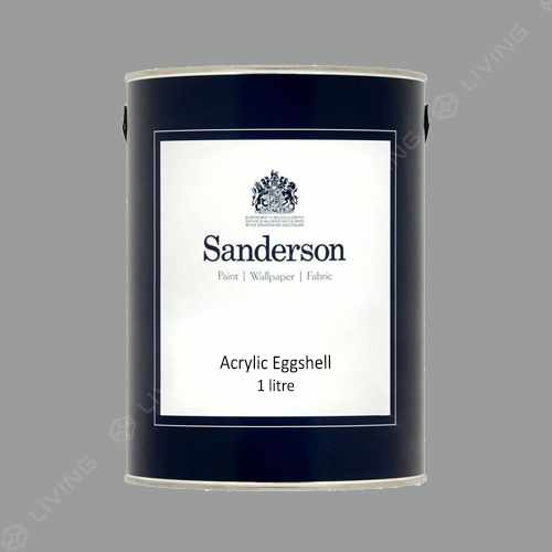 картинка Краска Sanderson Acrylic Eggshell цвет GULL GREY от LIVING