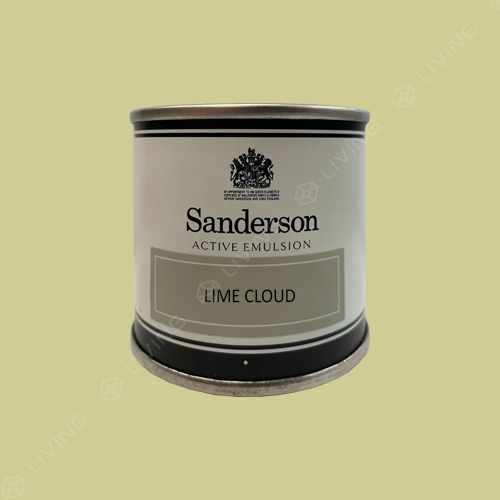 картинка Краска Sanderson Active Emulsion цвет LIME CLOUD от LIVING