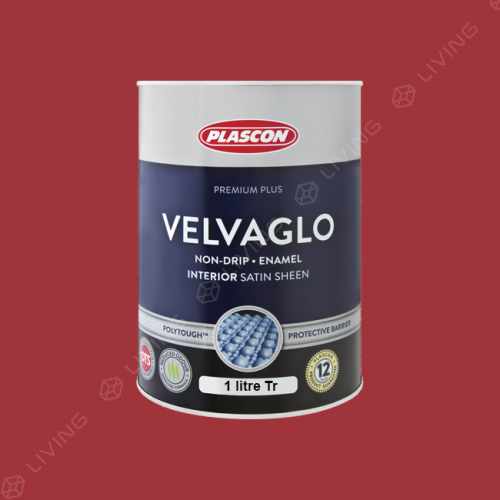 картинка Краска Plascon VELVAGLO WB цвет French Kiss арт.R6-C1-1 от LIVING