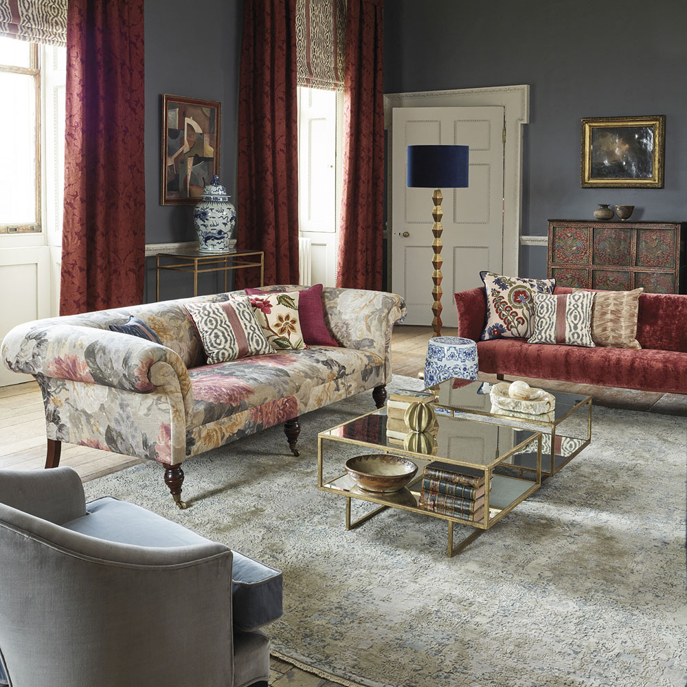 картинка Ткань Zoffany коллекция Darnley Fabrics, арт. ZDAR322651 от LIVING