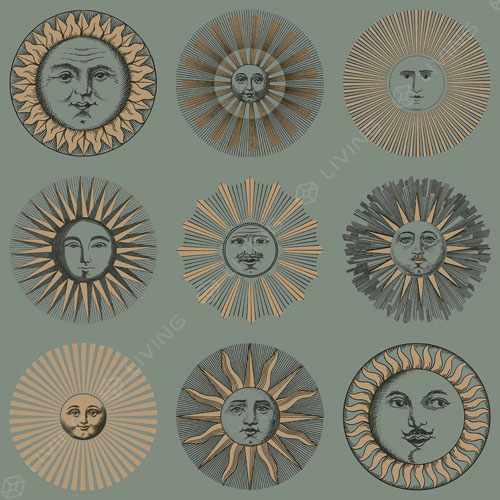 Обои Cole & Son, коллекция Fornasetti Senza Tempo II, арт. 123/1003, Великобритания