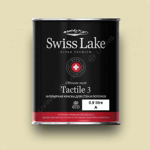 картинка Краска Swiss Lake Tactile 3 цвет sauerkraut №949 от LIVING