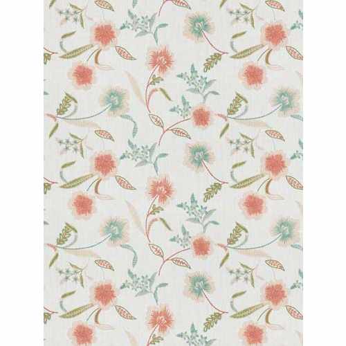Ткань Trend, коллекция Echo Retreat Citrus / Coral, арт. 05152 Coral, Индия