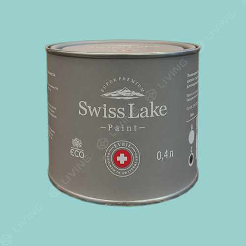 картинка Краска Swiss Lake Wall Comfort 7 цвет green satin №2350 от LIVING