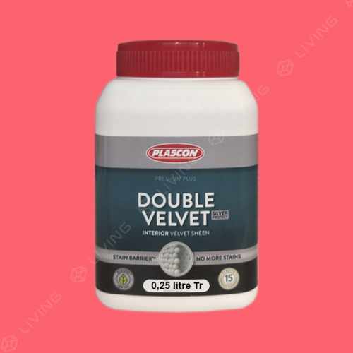 картинка Краска Plascon DOUBLE VELVET цвет Sunset Rouge арт.R6-A1-2 от LIVING