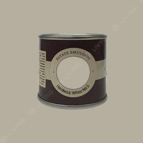 картинка Краска Farrow&Ball Estate Emulsion цвет Hardwick White №5 от LIVING