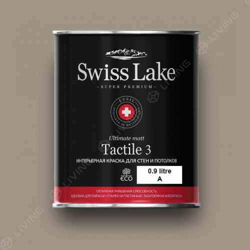 картинка Краска Swiss Lake Tactile 3 цвет Mammoth №644 от LIVING