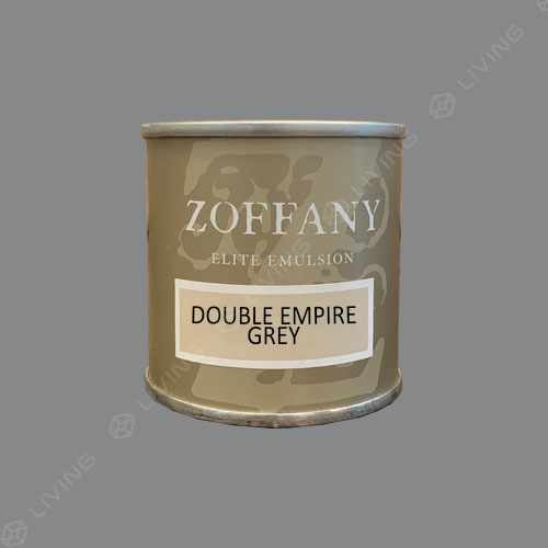 картинка Краска ZOFFANY Elite Emulsion цвет DOUBLE EMPIRE GREY от LIVING