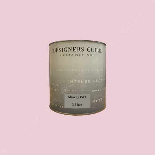 картинка Краска Designers Guild Masonry Paint цвет KYOTO BLOSSOM №130 от LIVING