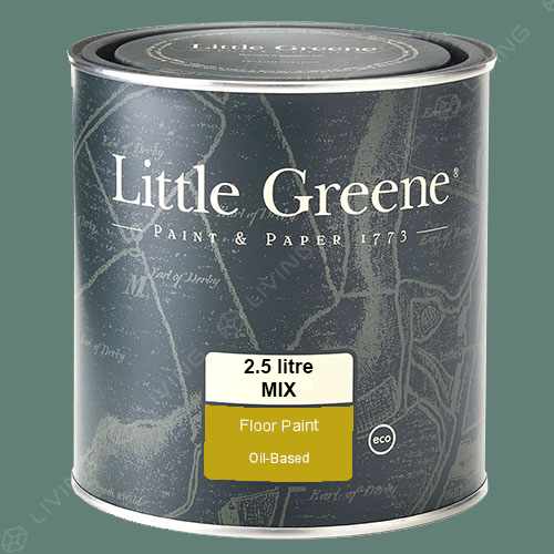 картинка Краска Little Greene Floor Paint цвет Pleat №280 от LIVING