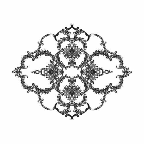 Розетка RODECOR, арт. 87025RC, 90 х 111,3 см.