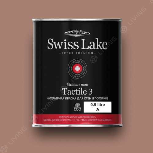 картинка Краска Swiss Lake Tactile 3 цвет autumnal №797 от LIVING