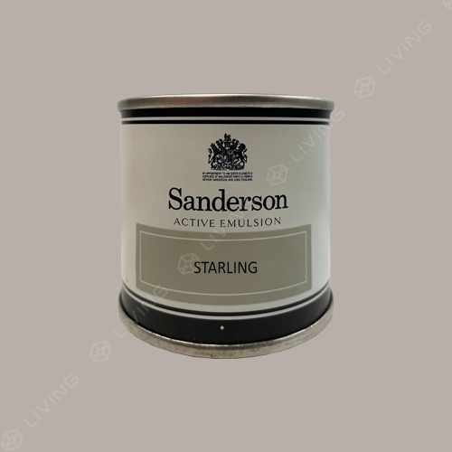 картинка Краска Sanderson Active Emulsion цвет STARLING от LIVING