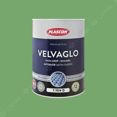 картинка Краска Plascon VELVAGLO WB цвет Irish Hills арт.G2-B1-2 от LIVING