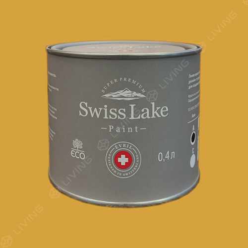 картинка Краска Swiss Lake Wall Comfort 7 цвет amaretto source №987 от LIVING
