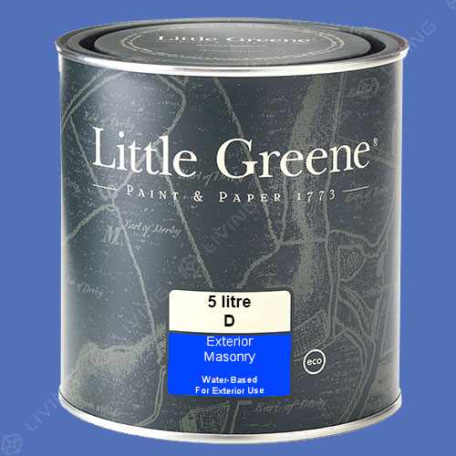 картинка Краска Little Greene Exterior Masonry цвет Mambo №112 от LIVING