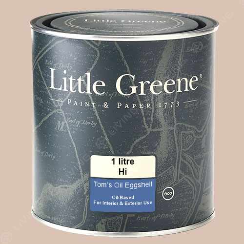 картинка Краска Little Greene Toms Oil Eggshell цвет China Clay Deep №177 от LIVING