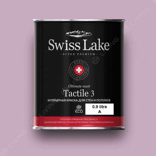 картинка Краска Swiss Lake Tactile 3 цвет amethyst  №1743 от LIVING