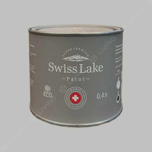 картинка Краска Swiss Lake Wall Comfort 7 цвет ocean dream №2793 от LIVING