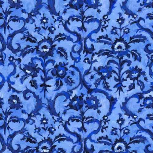 Ткань Designers Guild, коллекция Tapestry Flower Prints & Panels, арт. FDG3053/01, Великобритания