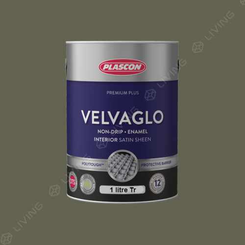 картинка Краска Plascon VELVAGLO цвет Wood Shadow арт.Y7-E1-2 от LIVING