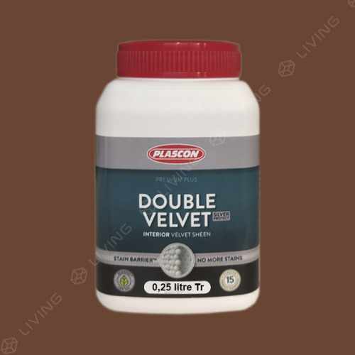 картинка Краска Plascon DOUBLE VELVET цвет Eagle арт.O6-E1-1 от LIVING
