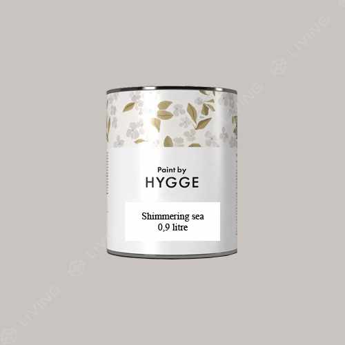 картинка Краска Hygge Shimmering sea цвет EGRET GREY HG01-014 от LIVING