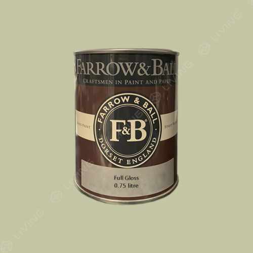 картинка Краска Farrow&Ball Full Gloss цвет Cooking Apple Green №32 от LIVING