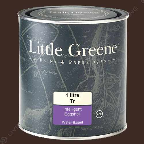 картинка Краска Little Greene Intelligent Eggshell (Acrylic Eggshell) цвет Chimney Brick №247 от LIVING