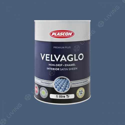 картинка Краска Plascon VELVAGLO WB цвет Berry Stain арт.B7-D1-2 от LIVING