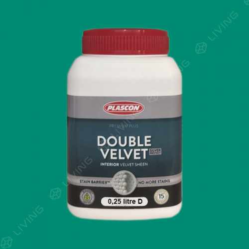 картинка Краска Plascon DOUBLE VELVET цвет Barbados Bay арт.G5-B1-1 от LIVING