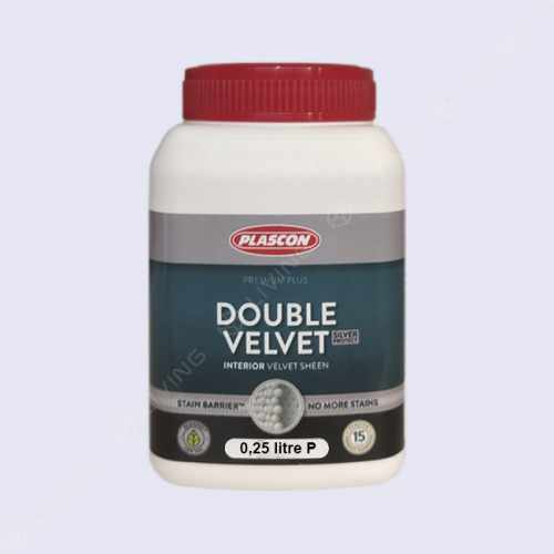 картинка Краска Plascon DOUBLE VELVET цвет Berry Good арт.P1-A2-3 от LIVING