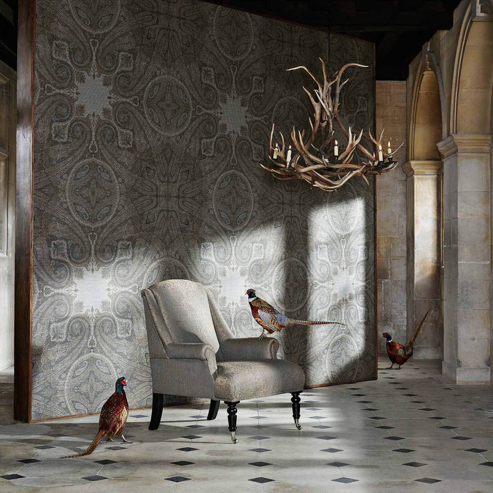 картинка Обои Zoffany, коллекция Kempshott Wallcoverings, арт. 312646, Великобритания от LIVING