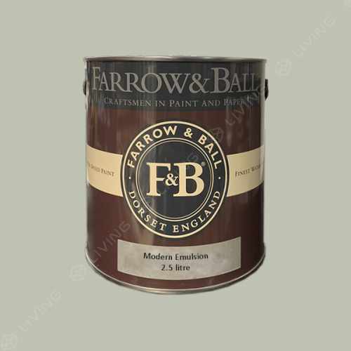 картинка Краска Farrow&Ball Modern Emulsion цвет Mizzle №266 от LIVING