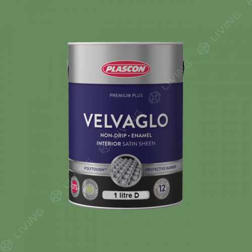картинка Краска Plascon VELVAGLO цвет Squaw Valley арт.G2-C1-2 от LIVING