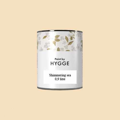 картинка Краска Hygge Shimmering sea цвет Yellow Bamboo HG07-009 от LIVING