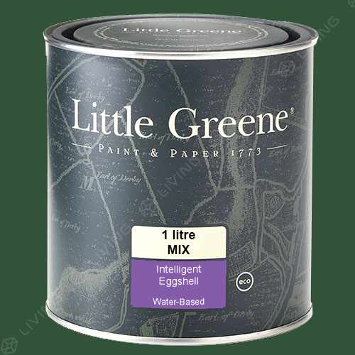 картинка Краска Little Greene Intelligent Eggshell (Acrylic Eggshell) цвет Puck №298 от LIVING