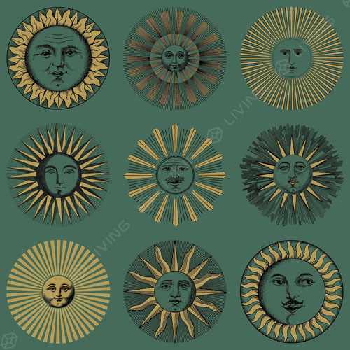 Обои Cole & Son, коллекция Fornasetti Senza Tempo II, арт. 123/1005, Великобритания