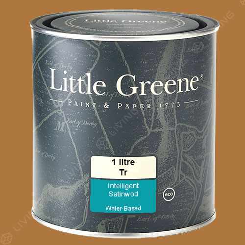 картинка Краска Little Greene Intelligent Satinwood цвет Middle Buff №122 от LIVING