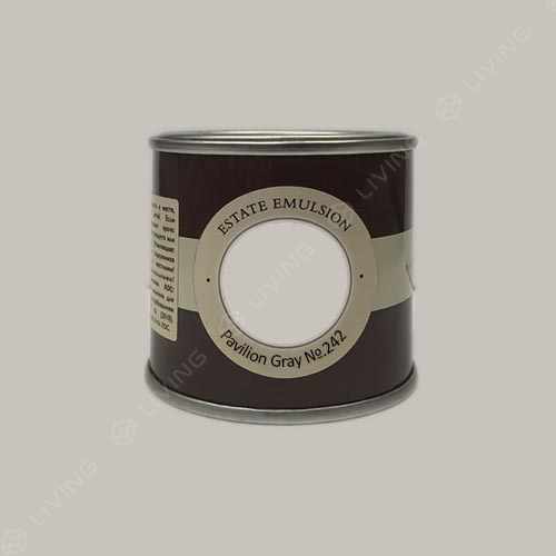 картинка Краска Farrow&Ball Estate Emulsion цвет Pavilion Gray №242 от LIVING