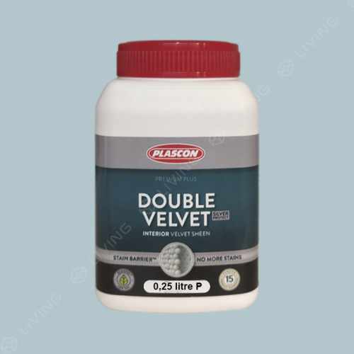 картинка Краска Plascon DOUBLE VELVET цвет Winter Haven арт.B2-E2-3 от LIVING