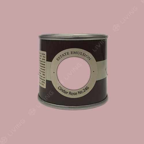 картинка Краска Farrow&Ball Estate Emulsion цвет Cinder Rose №246 от LIVING