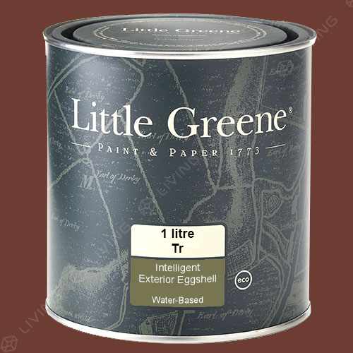 картинка Краска Little Greene Intelligent Exterior Eggshell цвет Callaghan №214 от LIVING